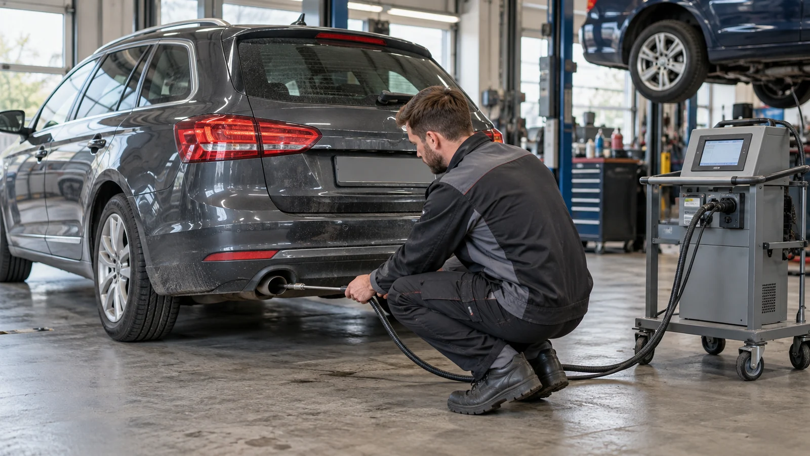 Roetmeting bij de APK: zo werkt de deeltjestest voor diesels